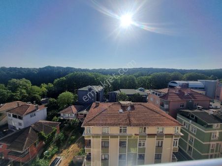 Muhteşem Doğa Manzaralı Satilik Daire Sariyer Bahcekoy 3+1