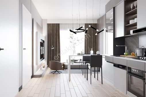 Levent'te Satılık (tl) Vadeli 1,5+1 Rezidans