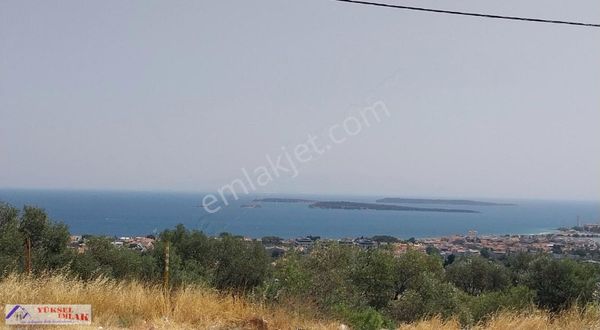 Güvendikte Deniz Manzaralı Tiny House Koyulabilen Satılık Arsa