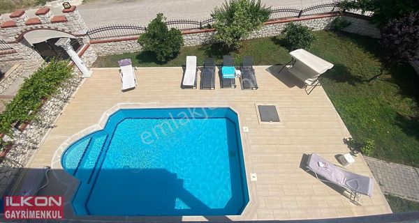 Fethiye Foça Mah.de İlkon'dan Müstakil 3+1 Villa