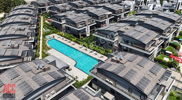 Acc Homes'tan Koru Antalya Molla Yusuf'ta 4+1 Triplex Villa