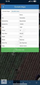 Karacabey Bayramdere De Satılık Arsa