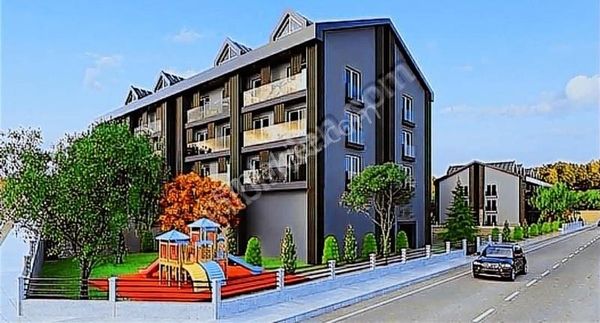 Poga Gayrimenkul Kızılcaşarda Site İçerisinde 1+1