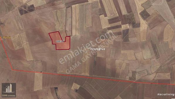 Gama Gayrimenkul'den Emirdağ'da Yatırım Fırsatı Tarlalar