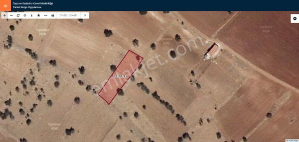 🌿 Meram Kayhüyük’te 1.042 M² Müstakil Tapulu Satılık Bahçe