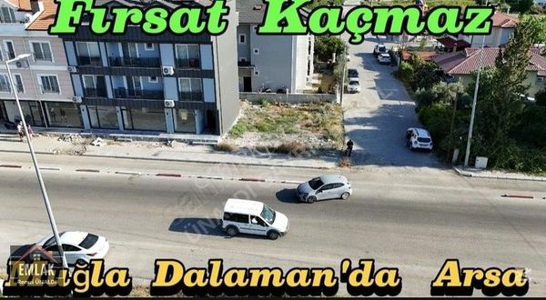 Acil Satılık Fiyatı Düştü Dalaman Hürriyet Mahallede Köşe Ticari Arsa