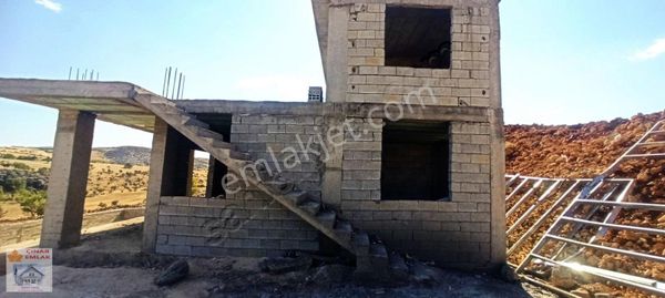 Gölbaşı Yolu Üzerinde İki Katlı İnşaat Aşamasında Havuzlu Villa