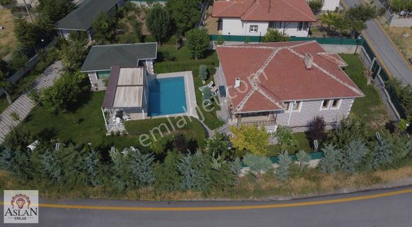 Hasanoğlan'da Lüks Havuzllu Villa