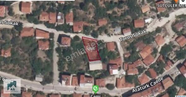 Sütçüler De Yol Üzeri 4 Kat İmarlı Satılık Arsa