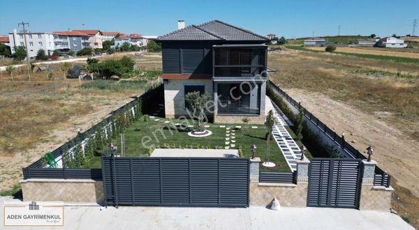 Saray- Kemalpaşa Mah.2 Katlı Villa