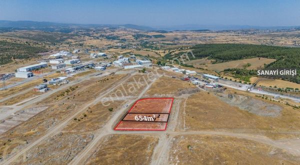 C21 Loca'dan Atatepe De Ticari 654 M2 İmarlı Arsa