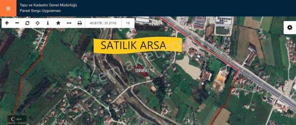 Aybek Emlaktan 🏡 Satılık Arsa – Musababa Köyü / Düzce