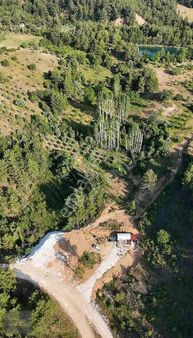 Muğla Bayır Ağaç Evi,hobi Bahçesi,zeytinlik Olan Fırsat Tarla...