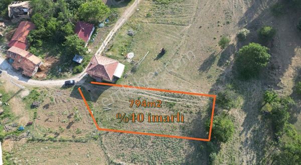 Yol Su Elektrik Yapı İzni Mevcut 794 M2 %40 İmarlı Arsa