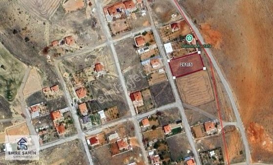 Sızma Yeni Yerleşimde 1.409 M2 Müstakil Tapu Satılık Arsa