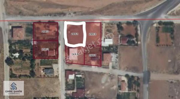 Sızma Fevzi Çakmak 656 M2 Köşe Parsel Yeri Düz Satılık Arsa