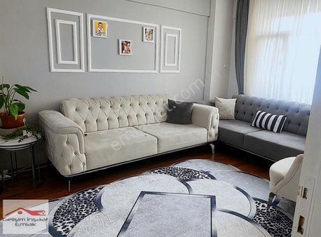 Gelişim Emlak`tan Masrafsız, Merkez Lokasyonda, Ara Kat 2+1 80m²