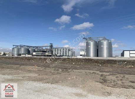 Anadolu Selçuklu Emlaktan Ereğli Yoluna Cephe Satlık Sanayi Arsa