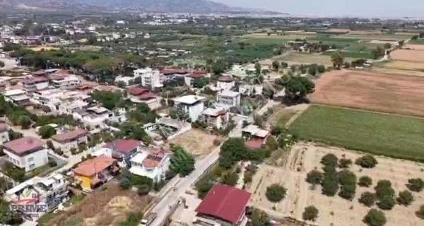 Aydın Efeler Kardeşköy De Satılık 624 M2 Villa İmarlı Arsa