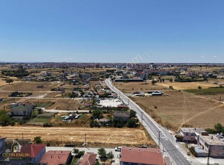 Çetin'den Pınarça Caddeye 20 Metre 430m² İmarlı İfrazlı Arsa