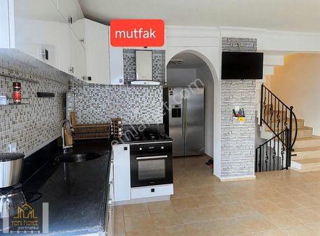 Bodrum'da Albatros Sitesinde Kiralık Dublex Villa