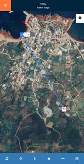 Bandırma Sahilyenicede Satılık Tarla