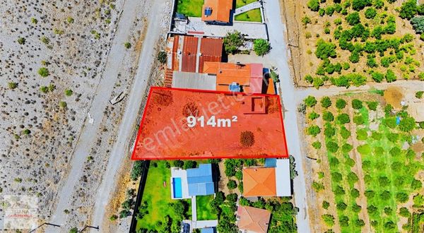 Tuana Gayrimenkul'den Köyceğiz Dögüşbelen'de 914m² Tek Tapu Arsa