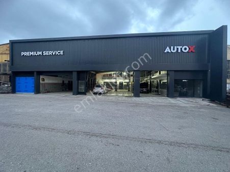 Güvenay – Çorum Küçük Sanayi Sitesi – 461 M² Satılık Dükkan