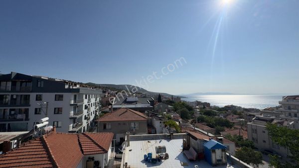 Cb.route'tan İsmetpaşa'da, Deniz Manzaralı Satılık Dubleks