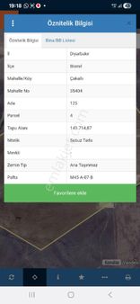 Diyarbakır Bismil Çakallı Satılık Sulu Arazi Ve İki Katlı Ev Müstakil Tek Tapu