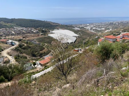 Alanya Kargıcak Mahallesi Satılık İmarlı Arsa