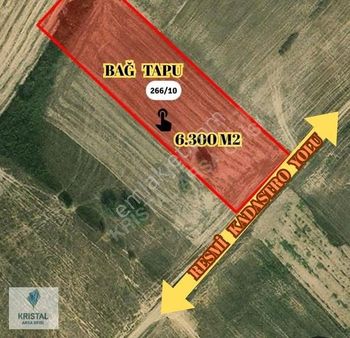 Uzunköprü Aslıhan Da İnşaat Yapımına Uygun %5 İmarlı Arsa