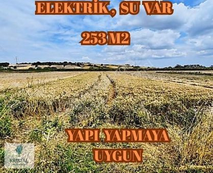 Kırklareli'nde İmar Bölgesine Yakın Ana Asfalt Üzeri 253 M2