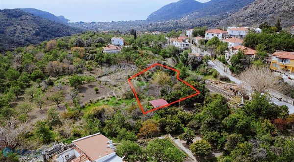 Premar Datça Mesudiye Mahallesi'nde İmar İçinde 700m2 Arsa