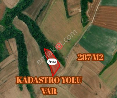 Tekirdağ Hayrabolu Kadriye De Çaplı Muvafakatnameli 287 M2 Arsa