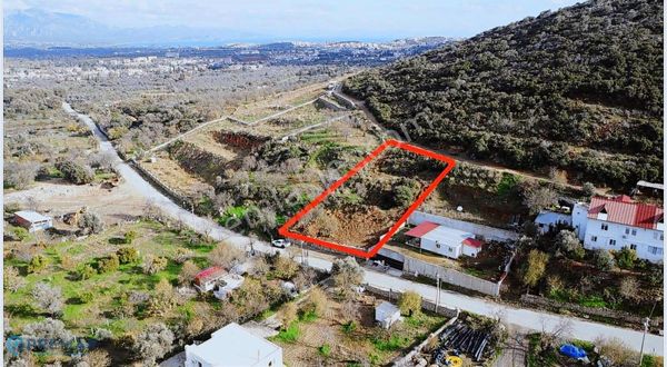 Premar Datça Hızırşah Mahallesi'nde Ana Yol Cepheli 1036m2 Tarla