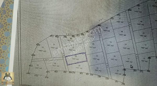 Bayat'da Yeri Belli 1,436 M2 Hisseli Satılık Tarla