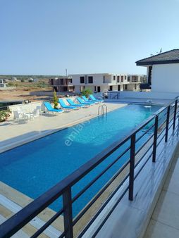 Didim Havuzlu Sitede Satılık Sıfır 2+1 Daire