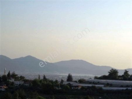 Muğla Fethiye Eldirekte 600 M2 Deniz Manzaralı Bahçe Satılık