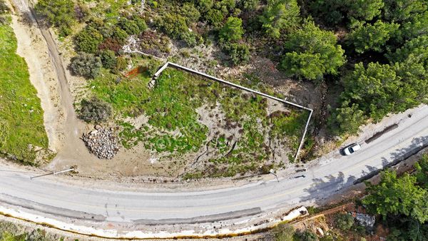 Datça Mesudiye Satılık 991m2 Deniz Manzaralı Tarla (şerefiyeli)