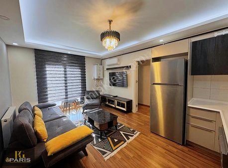 Paris'ten T.özal Bulvar Üzeri Lüks Eşyalı Kiralık 1+1 Daire !!!