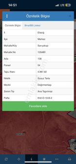 Sarıyakup'ta Satılık Tarla