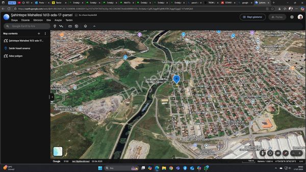 İstanbul Başakşehir Şahintepe De Satılık Arsa