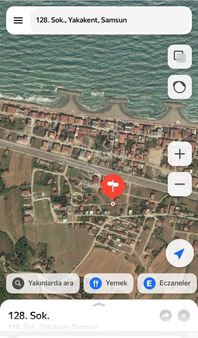 ▃artemin▃yakakent Merkez | Deniz Manzaralı 155m² İmarlı Arsa !