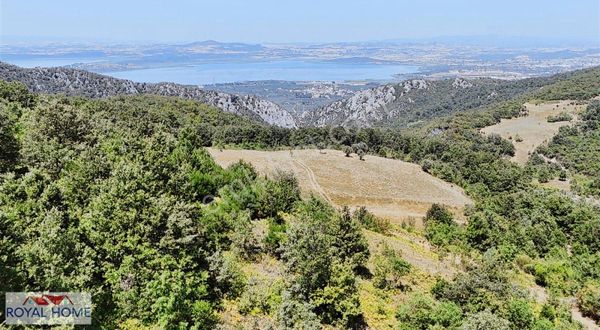 Ayvaköy'de Resmi Yola Cephe Manzaralı 5.422 M2