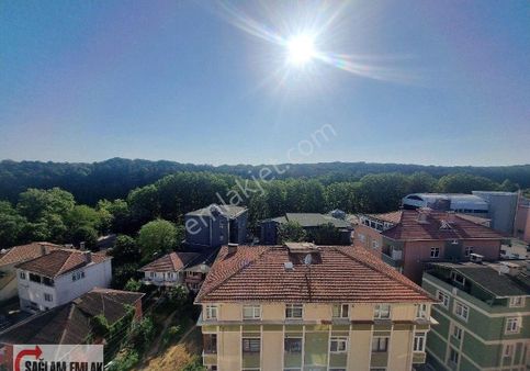 Muhteşem Doğa Manzaralı Satilik Daire Sariyer Bahcekoy Merkez 3+1