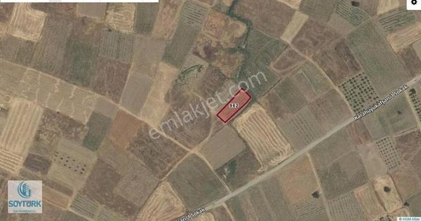 Soytürk'den Acıpayam Avşar Da 653 M2 Hobby Bahçesine Uygun Arazi