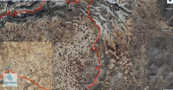 Soytürk Den Bekilli Kutlubey Ovada 1530 M2 Verimli Arazi