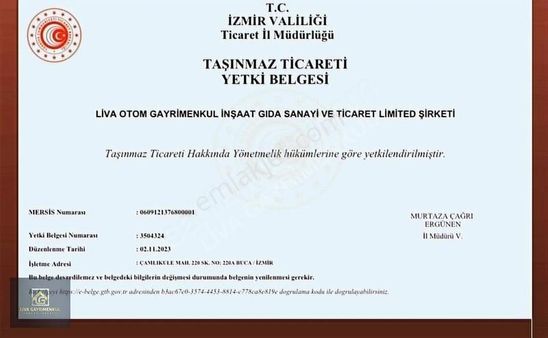 Satılık 2+1 Bahçeli Daire Çamlıkule Metro Durağı Karşısı