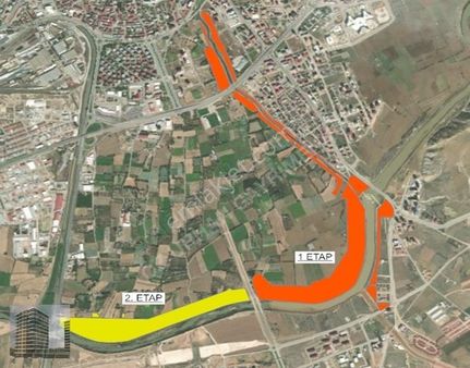 Öz Urhan Emlaktan Esenyurt Mahallesinde Satılık İmarlı Bahçe